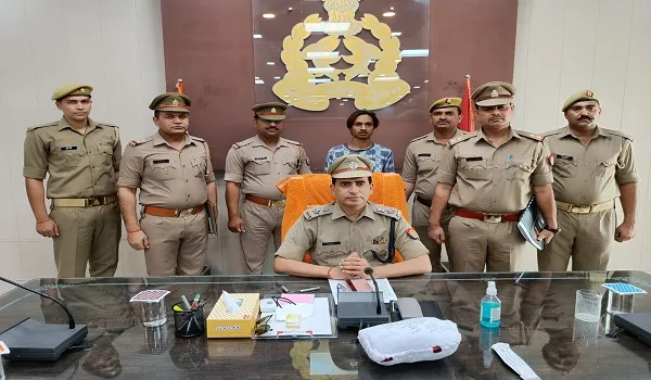 बिजनौर: साढू पर चाकू से हमला कर उतारा मौत के घाट, गिरफ्तार