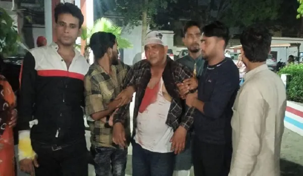 अमरोहा: युवक को दबंगों ने सरियों से पीटा, पीड़ित ने दी तहरीर