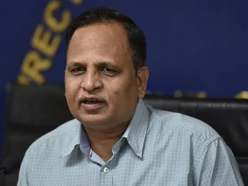 हरियाणा सरकार नहीं छोड़ रही दिल्ली के हिस्से का पानी : सत्येंद्र जैन