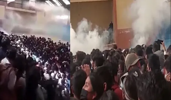 Bolivia: पोटोसी शहर में छात्रों के बीच भगदड़ मचने से चार की मौत, दर्जनों घायल