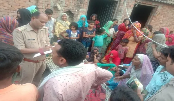 बिजनौर : शराब के नशे में डंडे से प्रहार कर पत्नी को मौत के घाट उतारा
