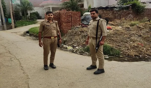 संभल: सदीरनपुर के खूनी संघर्ष में चार गिरफ्तार, भेजा जेल