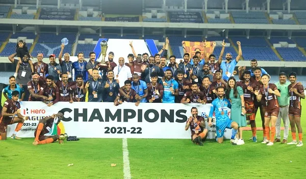 मोहम्मडन एससी को हराकर लगातार दो बार आई-लीग जीतने वाली पहली टीम बनी गोकुलम केरल