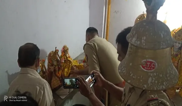 मुरादाबाद: जयनगर में मूर्तियां खंडित करने से तनाव, अज्ञात के खिलाफ मुकदमा दर्ज
