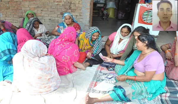 अमरोहा: अज्ञात वाहन की टक्कर से साइकिल सवार युवक की मौत