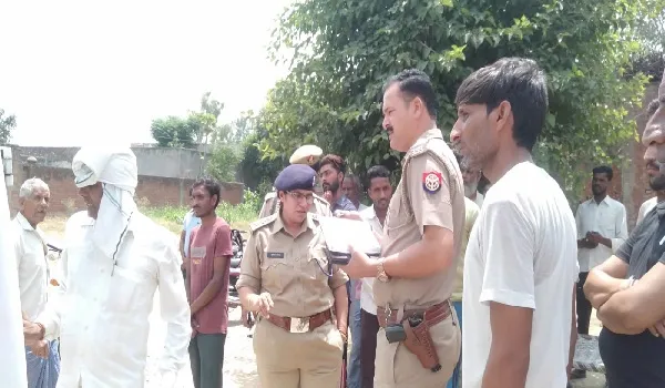 बिजनौर: युवक को पीटने के विवाद में फायरिंग, दो घायल