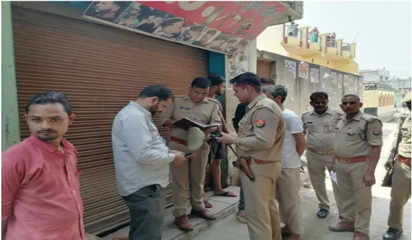 अमरोहा: सैलून संचालक ने बाल कटवाने आये युवक की केंची से गोदकर की हत्या