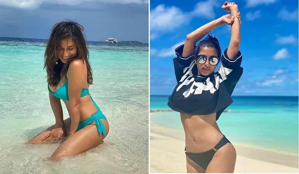 सोफी चौधरी ने बिकिनी में बिखेरा जलवा, सोशल मीडिया का बढ़ा तापमान