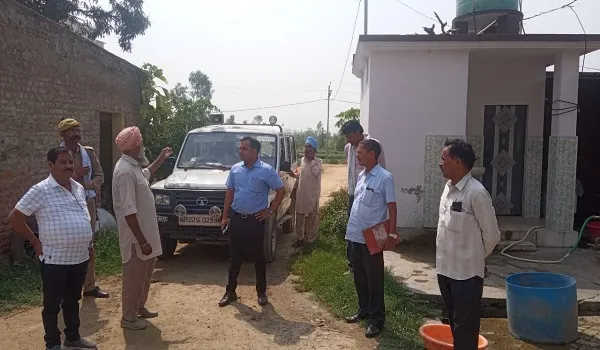 रामपुर : राजस्व टीम ने पांच गांवों में चलाया वसूली अभियान, वसूले 7.05 लाख