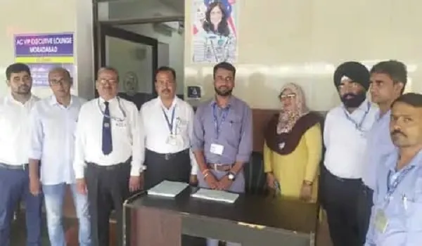 मुरादाबाद: रेलवे स्टेशन पर वीआईपी लाउंज की हुई शुरुआत