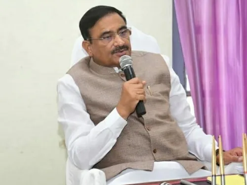 भूपेन्द्र सिंह ने विपक्ष पर साधा निशाना, कहा-पंचायत चुनाव में ओबीसी आरक्षण के मुद्दे पर विपक्ष को बोलने का अधिकार नहीं