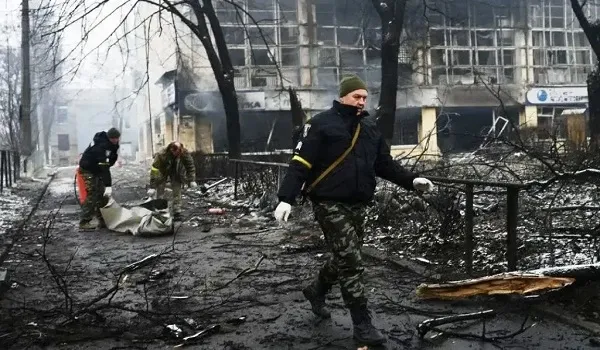 Russia-Ukraine War : यूक्रेन के निवासियों ने मारियुपोल को बचाने की लगाई गुहार