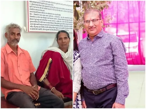 छत्तीसगढ़ में व्यवसायी की जमीन विवाद के चलते हत्या, दंपति ने किया आत्मसमर्पण