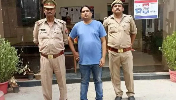 लखनऊ: किशोरी से दुष्कर्म करने वाला आरोपित गिरफ्तार