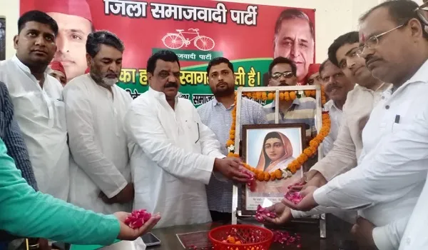 मुरादाबाद : ‘अहिल्याबाई होल्कर ने समाज की भलाई के लिए किया काम’