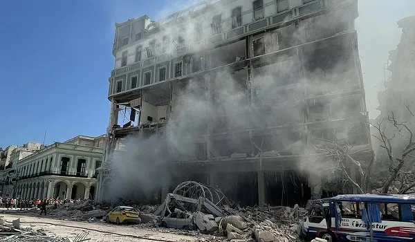 Cuba: हवाना होटल विस्फोट में मरने वालों की संख्या बढ़कर 26