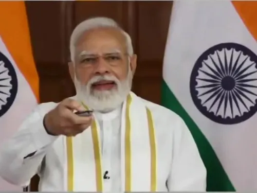 प्रधानमंत्री मोदी ने देश को समर्पित किया 5G Testbed, कहा- उद्योग से लेकर स्टार्टअप तक हर सेक्टर में होगा मददगार