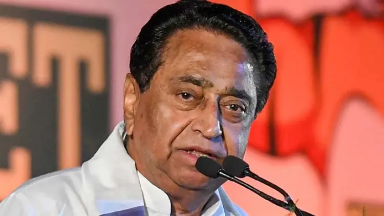 ओबीसी का हक कम कर खुशियां मना रही भाजपा, कांग्रेस देगी 27 फीसदी टिकट : कमलनाथ