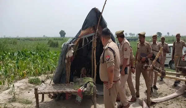 संभल: पुरानी रंजिश के चलते खेत पर सो रहे अधेड़ की लाठी से पीटकर की हत्या