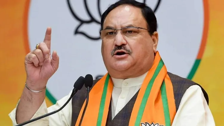 कांग्रेस ना तो राष्ट्रीय, ना ही भारतीय और ना ही प्रजातांत्रिक पार्टी रह गई : नड्डा