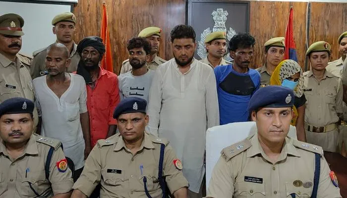 गोंडा: पुलिस ने किया लालमणि हत्याकांड का पर्दाफाश, पत्नी ने कराई थी पति की हत्या, जानें वजह