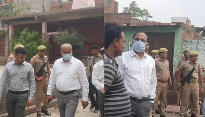 आगरा में महिला और उसके प्रेमी की धारदार हथियार से हत्या, इलाके में सनसनी