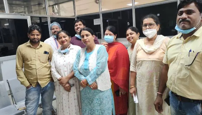 लखनऊ: पीजीआई की नर्सों की मांग नहीं हुई पूरी, आंदोलन की तैयारी