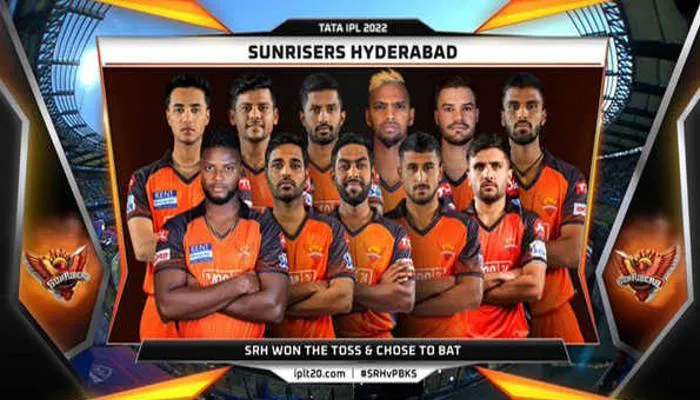 SRH vs PBKS, IPL 2022: हैदराबाद ने टॉस जीतकर किया पहले बल्लेबाजी करने का फैसला