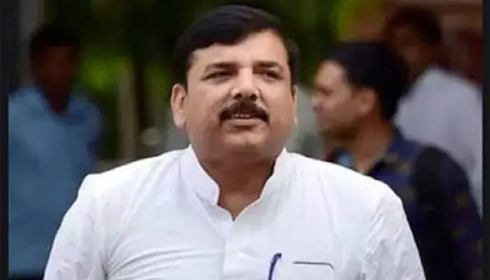 संजय सिंह ने भाजपा पर बोला हमला, कहा- BJP के शासनकाल में बढ़ती महंगाई ने लोगों का जीना किया  मुहाल