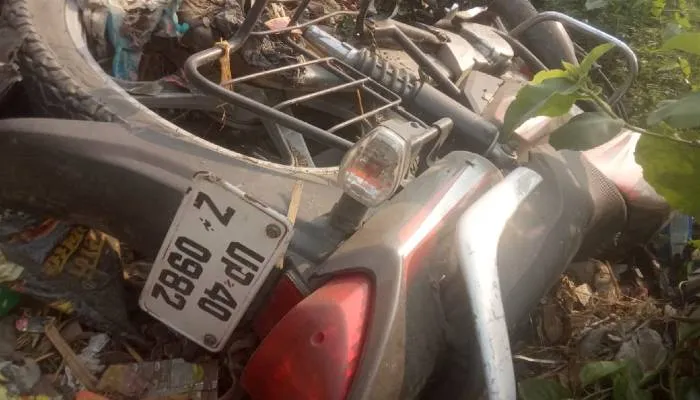 बहराइच: अज्ञात वाहन की टक्कर से बाइक सवार की मौत, परिजनों में कोहराम