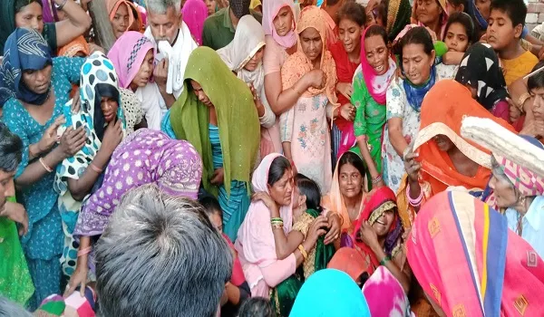 अमरोहा: ससुराल से लौट रहे राजमिस्त्री को अज्ञात वाहन ने मारी टक्कर, मौत