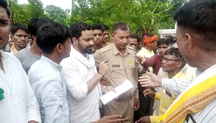 सीतापुर: सरकारी कोटे की दुकान का चुनाव सम्पन्न