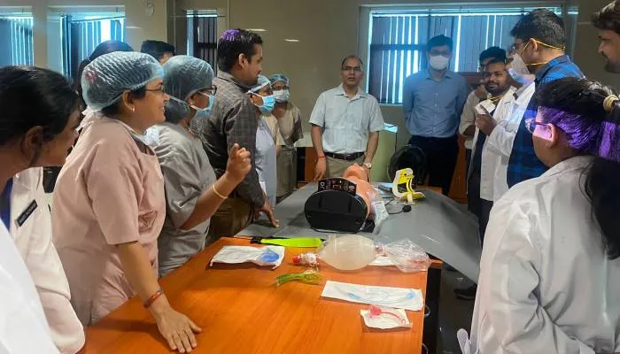 ट्रामा के मरीजों को समय पर उचित इलाज मिल जाये तो बच सकती है जान : प्रो.आर.के. धीमान