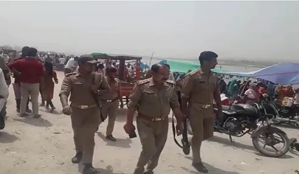 संभल : गंगा में डूबे किशोर का दूसरे दिन भी नहीं लगा सुराग