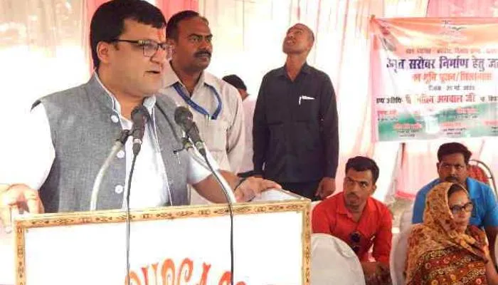 हरदोई में बोले नितिन अग्रवाल- स्वास्थ्य और शिक्षा पर अधिक जोर दे रही है सरकार