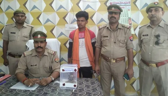 फतेहपुर: भगवान महावीर स्वामी की अष्टधातु की मूर्ति बरामद, एक गिरफ्तार
