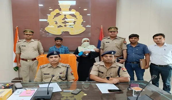 बिजनौर: धेवती को प्रेमिका के हाथों 50 हजार में बेचा, गिरफ्तार
