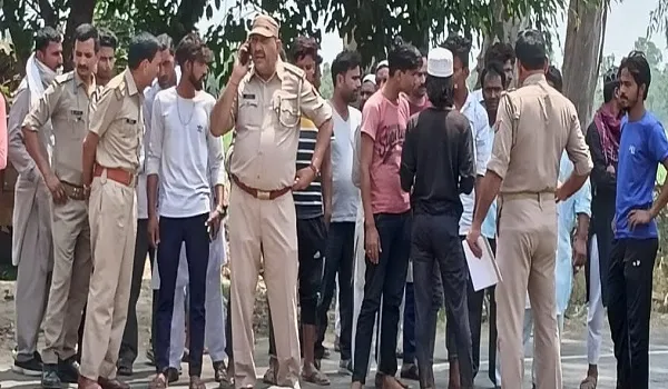 बिजनौर: ट्रक की टक्कर से बाइक सवार दो युवकों की मौत