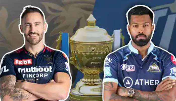 IPL 2022, RCB vs GT: गुजरात ने टॉस जीतकर लिया पहले बल्‍लेबाजी का निर्णय