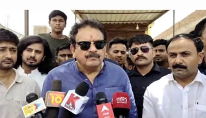 एसपी सिंह बघेल ने ज्ञानवापी मामले पर दिया बड़ा बयान, कहा- काशी में सब कुछ भगवान शिव का