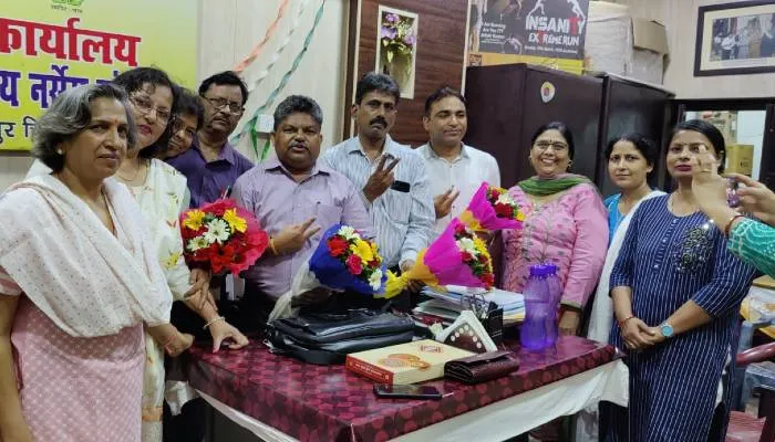 86 नर्सों को मिली पदोन्नति, बनीं असिस्टेंट नर्सिंग सुपरिटेंडेंट