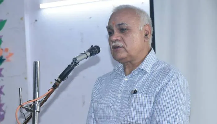 देश की ताकत बनकर उभरेगी ‘नए भारत’ की नई पीढ़ी: दुर्गा शंकर मिश्रा