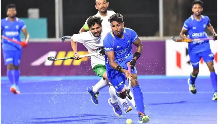 Asia Cup: भारत ने आखिरी क्षणों में गंवाया गोल, पाकिस्‍तान से रोमांचक मैच हुआ ड्रॉ