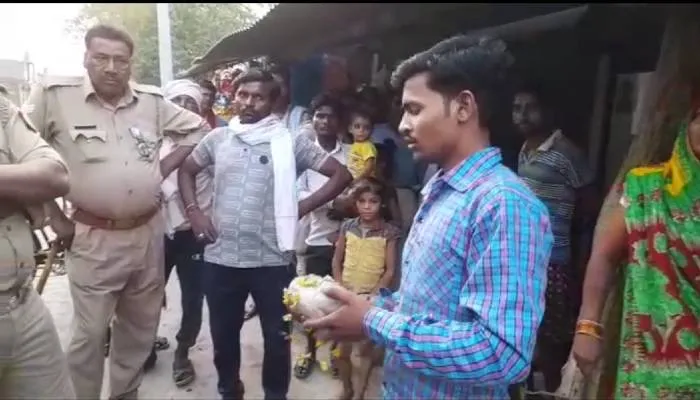 बहराइच: तहरीर पर नहीं, भगवान की कसम पर पुलिस ने किया विश्वास, दबंग के खिलाफ दर्ज किया केस