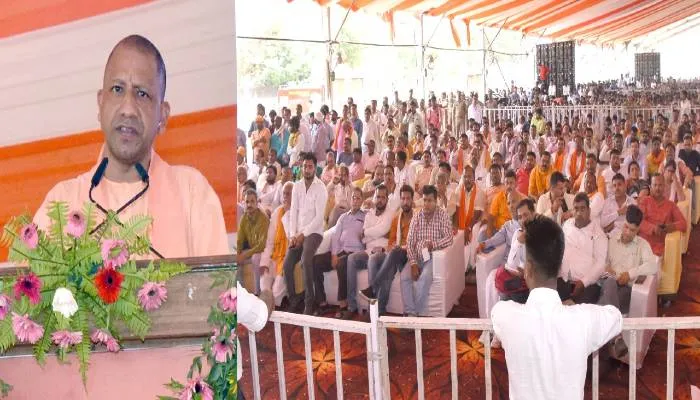 सुरक्षित निवेश की गारंटी है उत्तर प्रदेश, पूरे देश में यूपी की कानून व्यवस्था नजीर: मुख्यमंत्री योगी