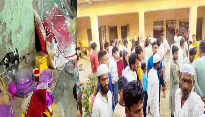 मुजफ्फरनगर: परिवार को बंधक बनाकर बदमाशों ने किया तांडव, लाखों का सामान लूटकर हुये फरार, पुलिस विभाग में मचा हड़कंप