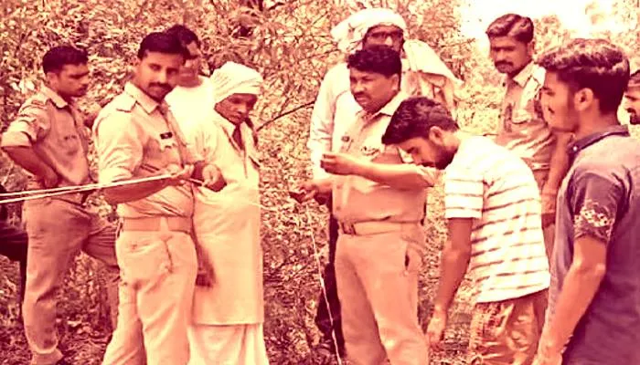हरदोई: पुलिस सीमा विवाद के चलते तीन घंटे तक पड़ा रहा सुखेता नाले के किनारे मिला शव