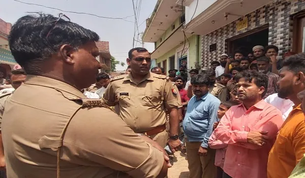 बिजनौर: दादा के मकान में फंदे से लटका मिला युवक का शव