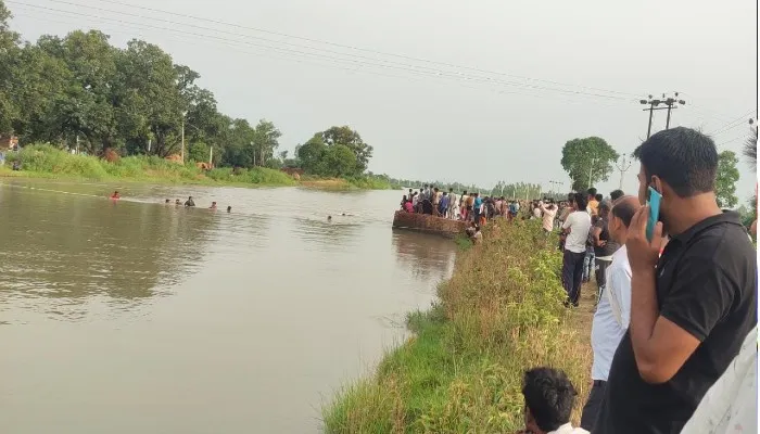 हरदोई: बहनोई के साथ शारदा नहर में नहाने गया युवक डूबा, नहीं लगा सुराग
