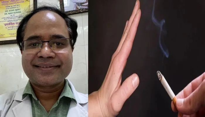 तंबाकू अप्रत्यक्ष रूप से लीवर को पहुंचाता है नुकसान: डॉ. अजय कुमार पटवा